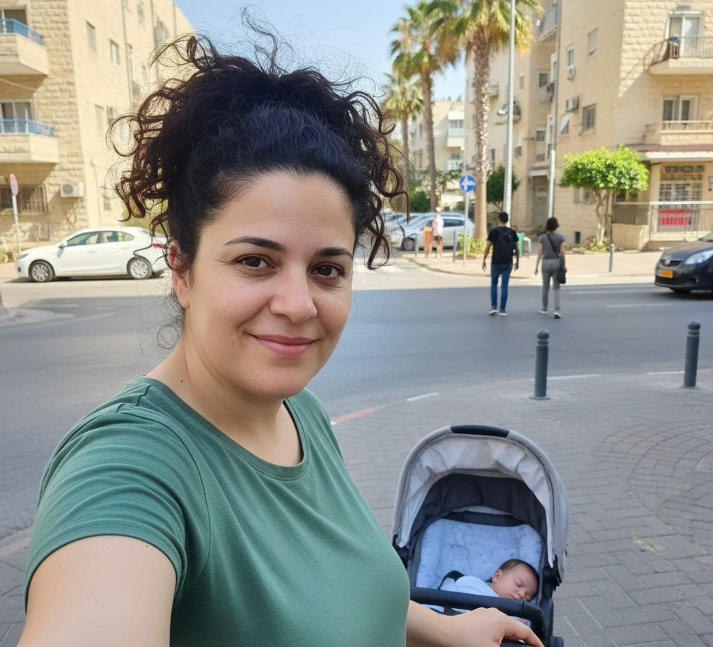 נועה, 42, מורה 